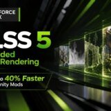 Nova versão do DLSS 5 já roda em jogos sem suporte e entrega até 40% mais FPS