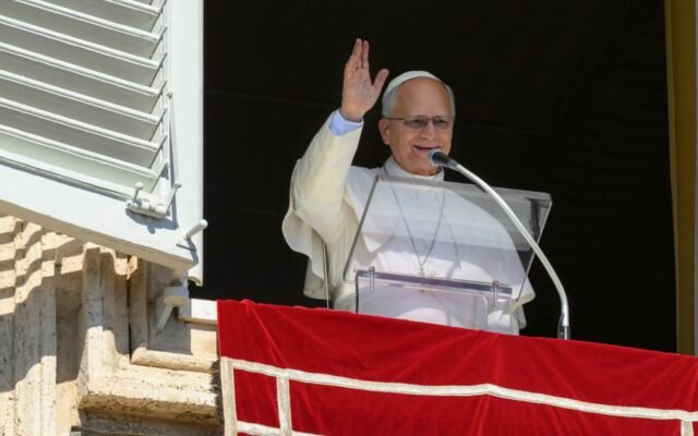 Papa já está internado para retirada de nódulo no pulmão
