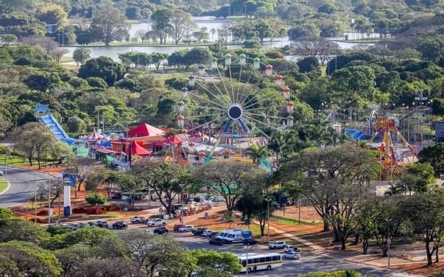 Parque da Cidade completa 48 anos com obras de revitalização em Brasília