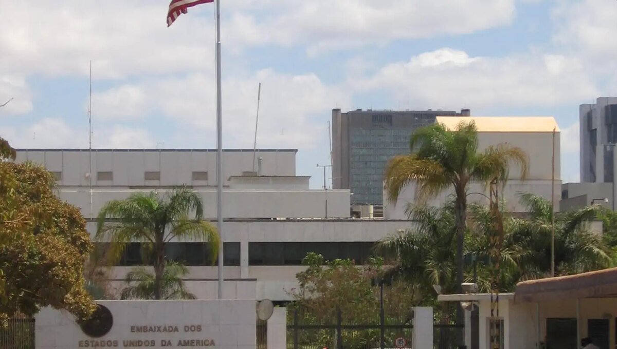 Polícia Federal investiga suposta ameaça à embaixada dos EUA
