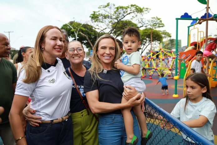 Quaest: Celina Leão tem 61,5% dos votos válidos contra 38,5% de Grass