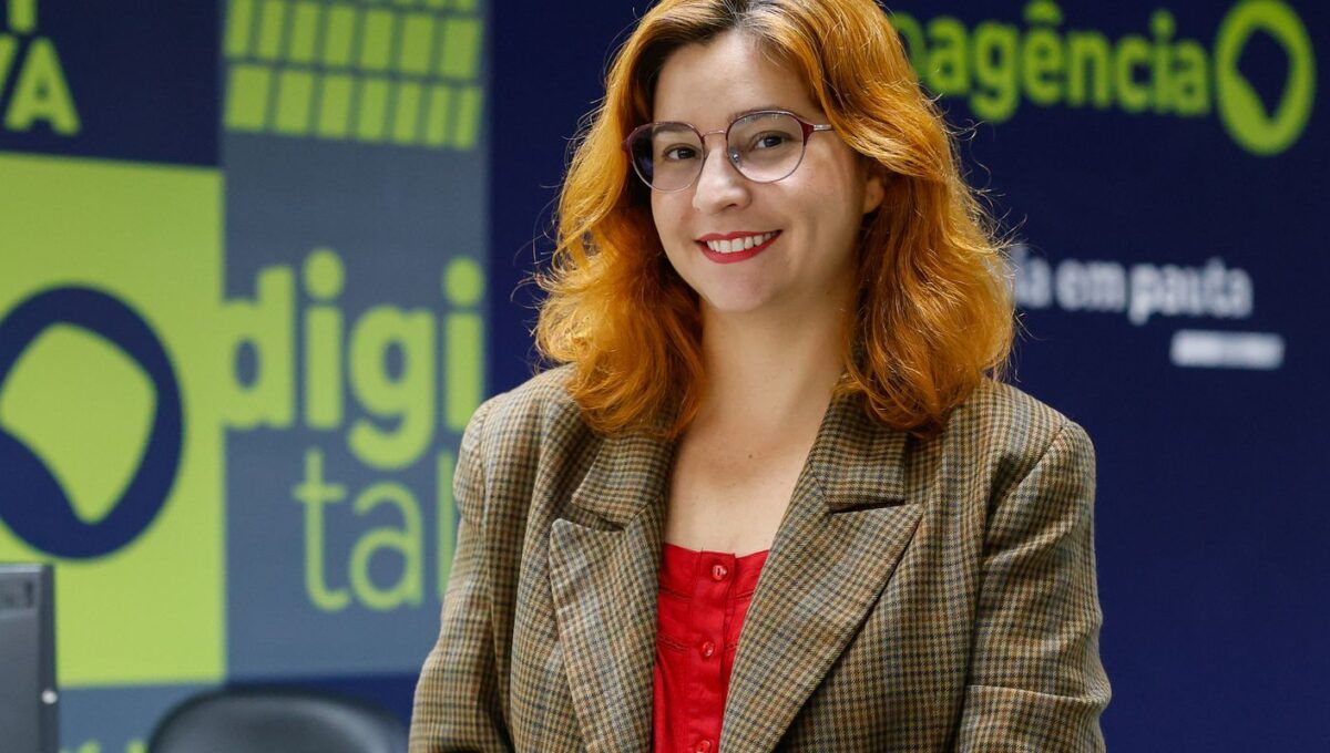 Repórter Tâmara Freire, da Agência Brasil, é finalista no Prêmio SBIm