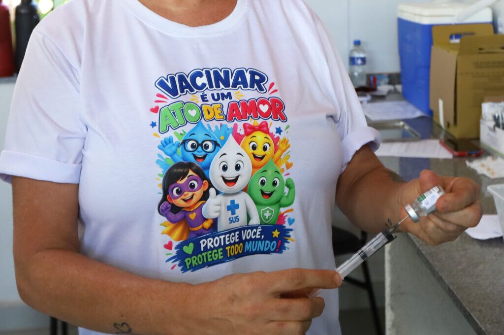 Sábado tem vacinação em mais de 30 locais do Distrito Federal
