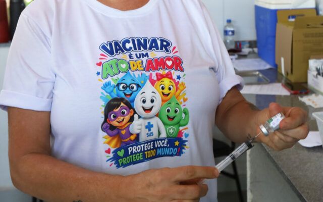 Sábado tem vacinação em mais de 30 locais do Distrito Federal