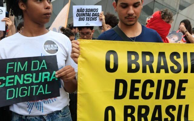 Sociedade civil manifesta preocupação ao TSE por censura nas redes