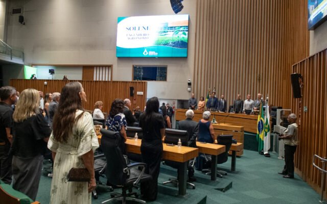 Solenidade destaca papel dos engenheiros agrônomos no desenvolvimento do país