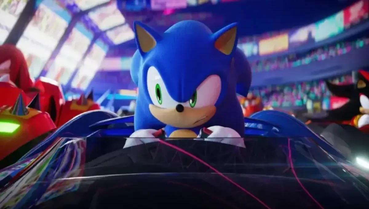 Sonic Racing: CrossWorlds revela Ano Dois com Bayonetta, Godzilla, Evangelion e mais