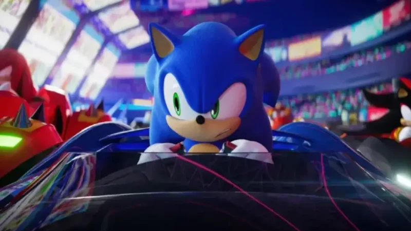 Sonic Racing: CrossWorlds revela Ano Dois com Bayonetta, Godzilla, Evangelion e mais