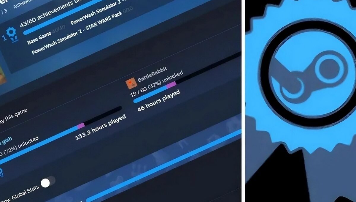 Steam prepara grande reformulação no sistema de conquistas com divisão por DLCs