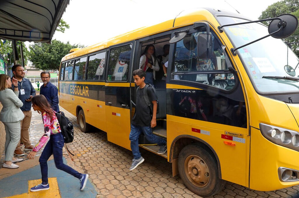 Transporte escolar no DF terá as normas reunidas em um único instrumento legal