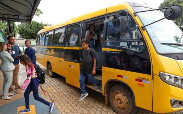 Transporte escolar no DF terá as normas reunidas em um único instrumento legal